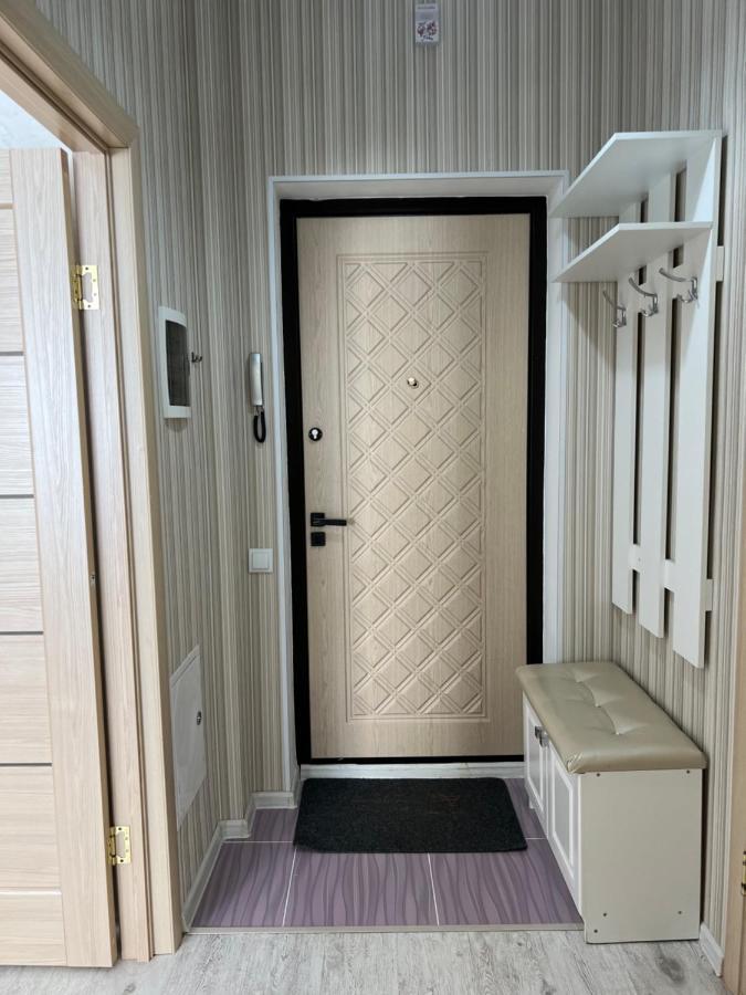 Уютная Квартира На Expo-Smart Замок Apartamento Astana Exterior foto