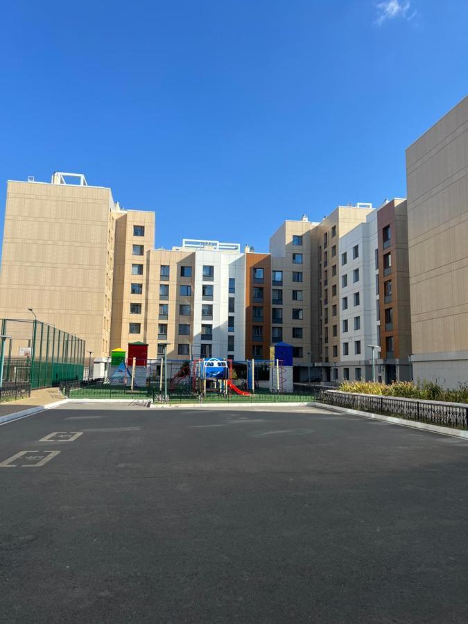 Уютная Квартира На Expo-Smart Замок Apartamento Astana Exterior foto