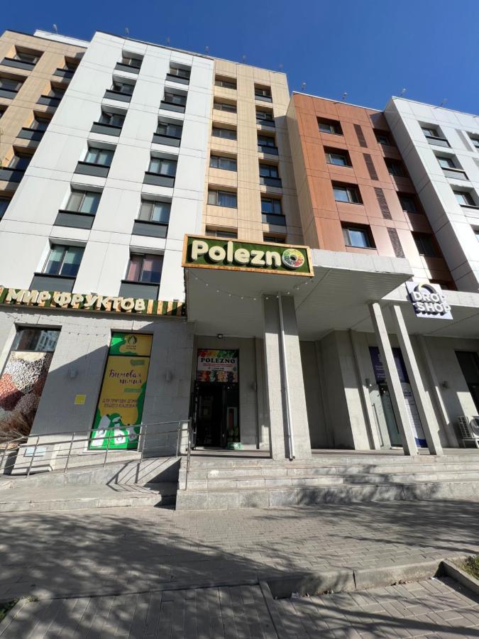 Уютная Квартира На Expo-Smart Замок Apartamento Astana Exterior foto