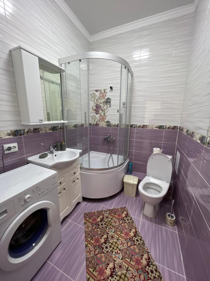 Уютная Квартира На Expo-Smart Замок Apartamento Astana Exterior foto