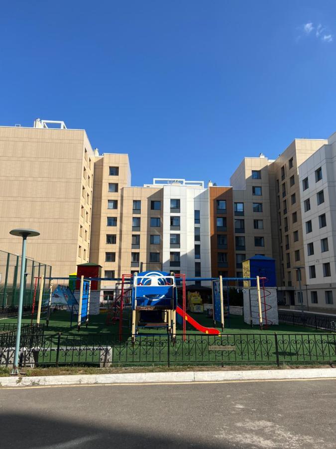 Уютная Квартира На Expo-Smart Замок Apartamento Astana Exterior foto