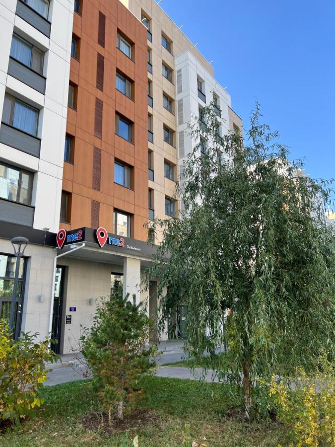 Уютная Квартира На Expo-Smart Замок Apartamento Astana Exterior foto