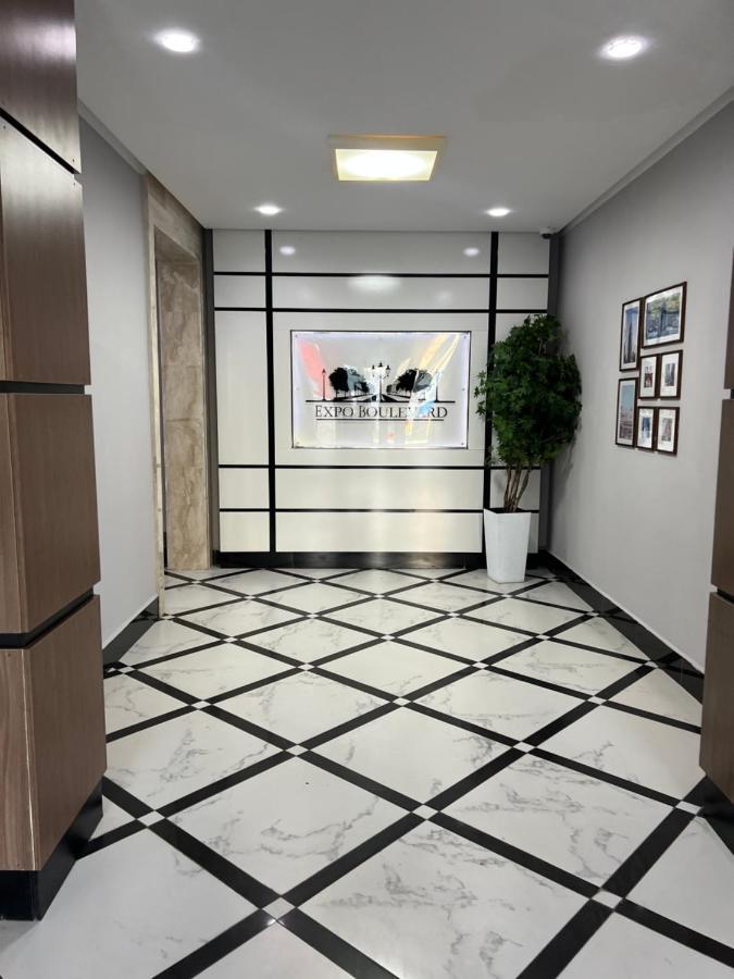 Уютная Квартира На Expo-Smart Замок Apartamento Astana Exterior foto