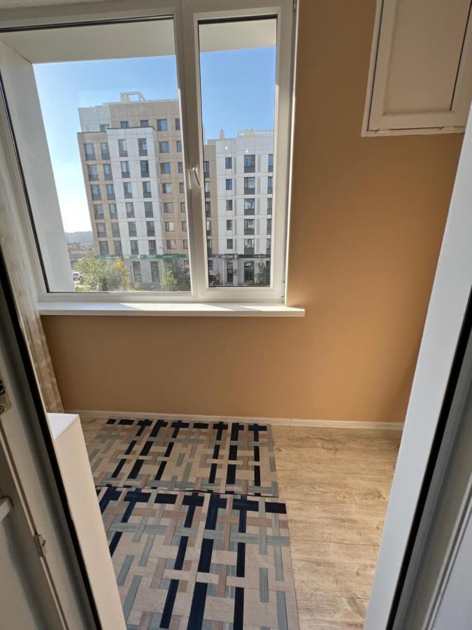 Уютная Квартира На Expo-Smart Замок Apartamento Astana Exterior foto