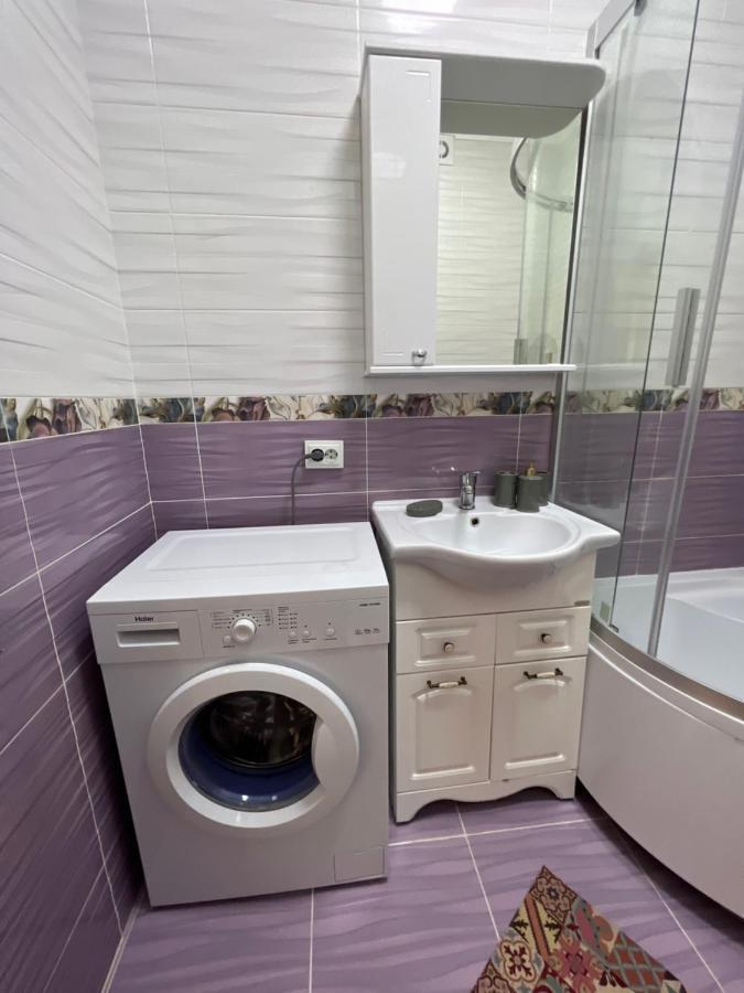 Уютная Квартира На Expo-Smart Замок Apartamento Astana Exterior foto